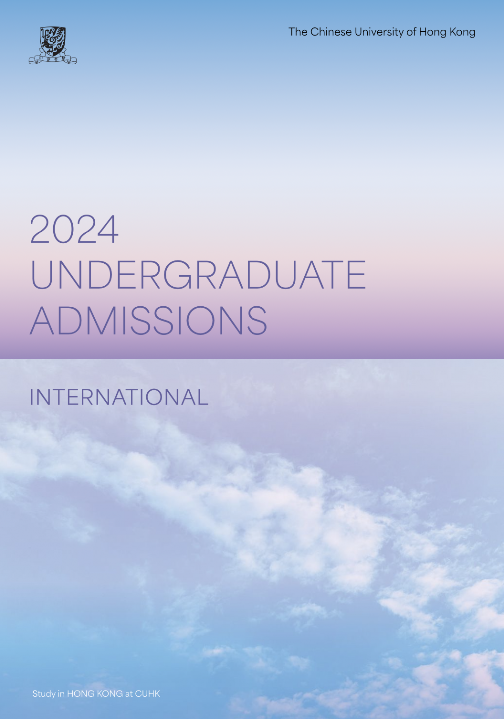 Important Information - CUHK Undergraduate Admissions